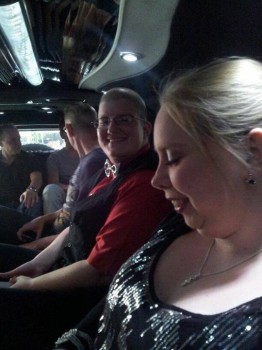 In he Limo